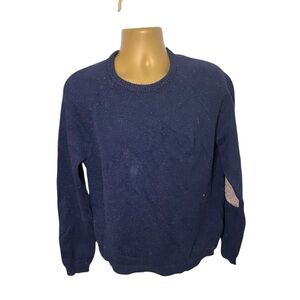 Ted Baker London Men’s Pullover Crewneck Sweater Navy 5